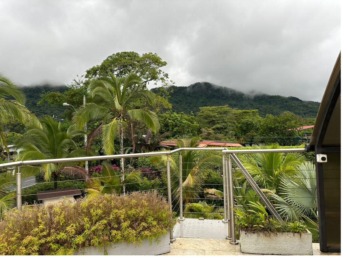 Mountain view over El Valle de Anton, Panama