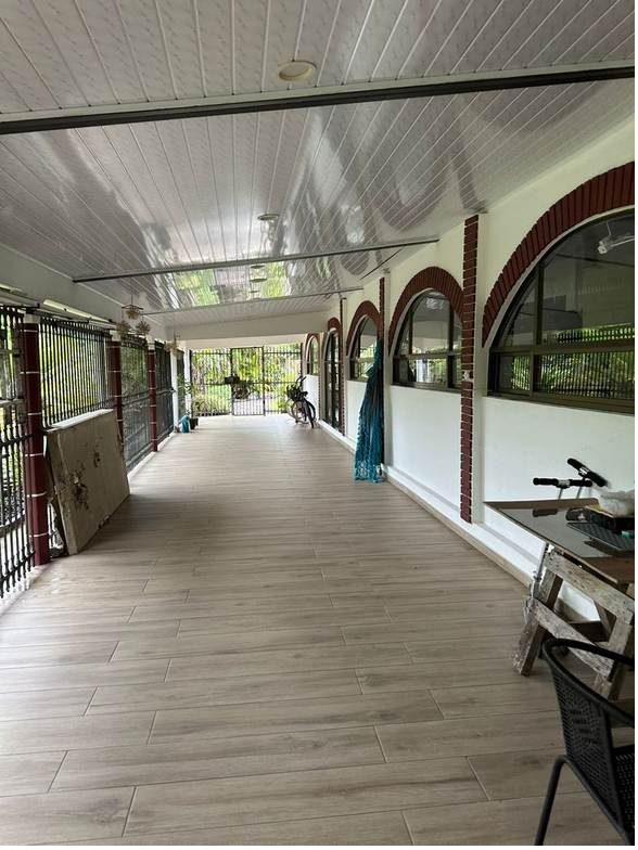 Casa Mara covered terrace corridor