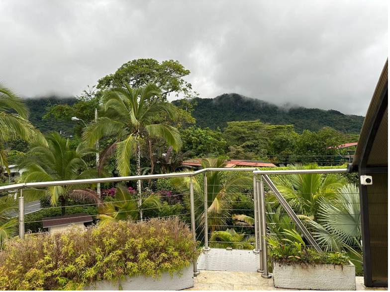 Casa Mara mountain view from terrace